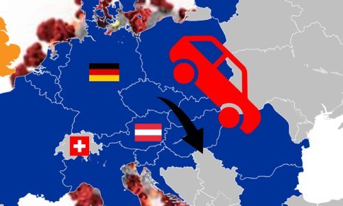 Negativan niz; u ožujku prodaja novih automobila u Njemačkoj pala za 38 posto