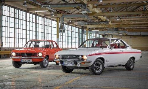 Godina legendi; Opel Ascona i Manta slave 50. rođendan