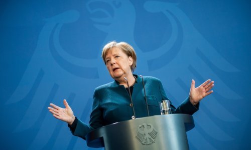 Angela Merkel pozvala na globalno zajedništvo u borbi protiv pandemije koronavirusa