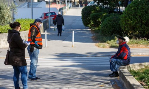 U Splitsko-dalmatinskoj županiji 15 novooboljelih