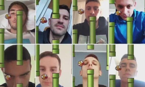 Nogometaši Osijeka dobro se zabavljaju zatvoreni u svojim domovima; mnoge u Hrvatskoj su nasmijali izazovom koji su odradili