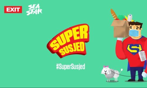 EXIT i Sea Star pozivaju sve da pomognu sugrađanima u akciji Super Susjed!