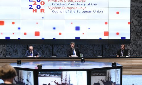 Plenković sazvao trust mozgova oko Covida, najavio otvaranje tržnica prije Uskrsa i poručio: Najveći rizik je unutar obitelji