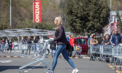 Analiza korona kupnje: Nakon početnog skoka i straha od nestašice, uslijedilo je nešto drugo