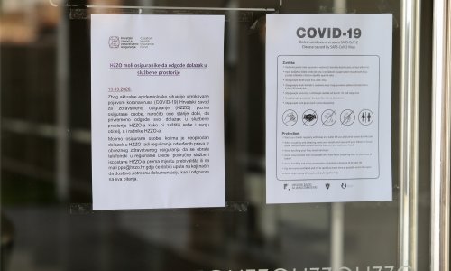 Hrvatski zavod za zdravstveno osiguranje uveo privremeni info telefon
