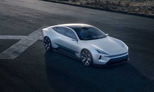[FOTO/VIDEO] Polestar Precept koncept: Objavljene nove slike elegantne električne limuzine