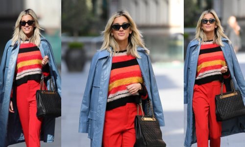 U doba kada se većina ne skida iz trenirki plavokosa pjevačica je melem za oči