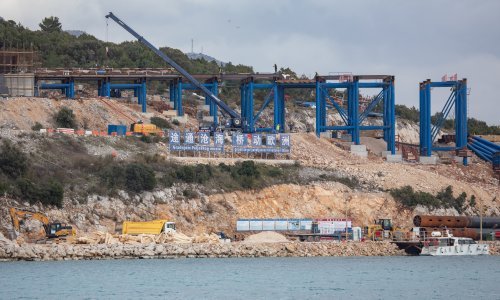 Radovi na famoznoj pristupnoj cesti Pelješkom mostu: Počelo probijanje tunela Debeli brijeg