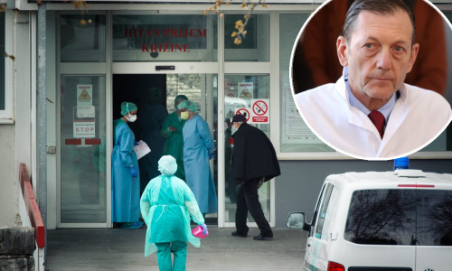 Ravnatelj splitskog KBC-a navukao zaštitno odjelo i krenuo po pacijenta sumnjivog na koronu