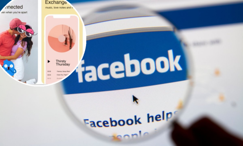 Provjerite raspoloženje, podijelite fotografije... Facebook ima aplikaciju namijenjenu isključivo parovima