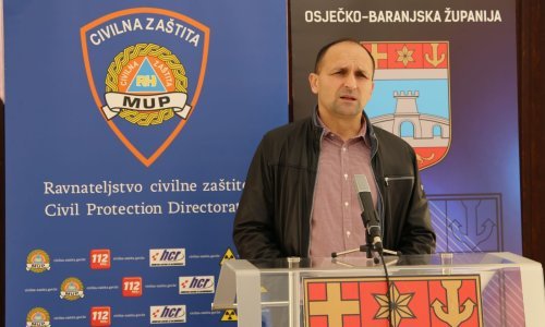 Osječki župan Ivan Anušić bio je u stožeru sa zaraženom liječnicom: Otkrio nam je zašto nije zabrinut