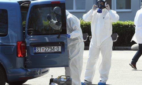 Zbog koronavirusa u Splitu premjestili i djecu u novi vrtić, prostorije se dezinficiraju