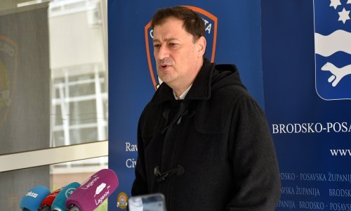 Brodsko-posavska županija: U samoizolaciji mnogi zdravstveni radnici