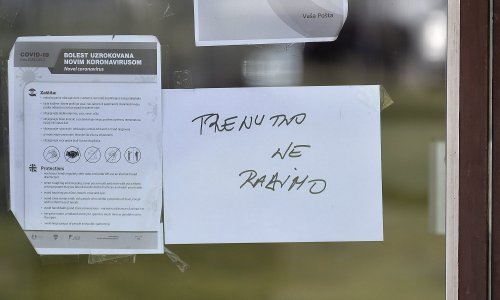 Kakav rasplet događaja: Žena iz pošte u Zapruđu ne samo da nije pozitivna na koronavirus, već je činila dobro djelo