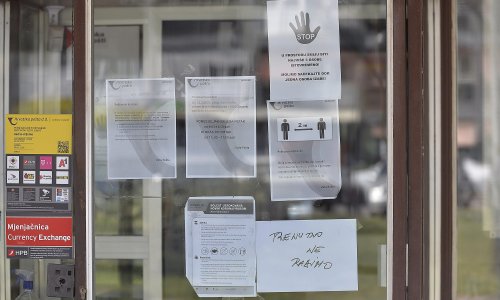 Muškarac upao u poštu i izjavio da je zaražen, bio je ljut jer mu mirovinu nisu donijeli doma