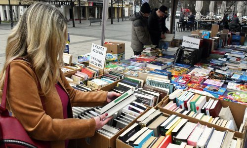 Čitanost u Hrvatskoj narasla 7 posto, a najčitanija je i dalje beletristika