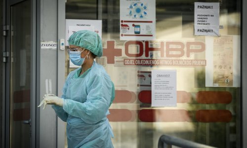 Udruge Berošu: Nagradite medicinske sestre i drugo osoblje koje skrbi o zaraženima
