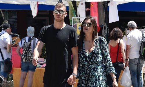 Supruga nogometaša Edina Džeke otkrila sretne vijesti: 'Stiže još jedna djevojčica'