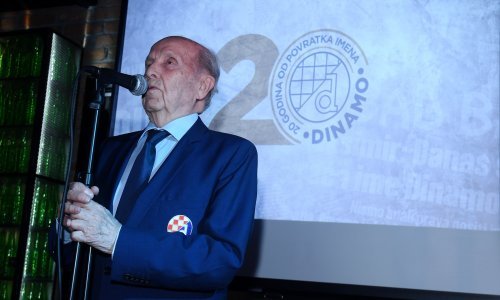 Mirko Barišić već je dva desetljeća na čelu Dinama, a da nije primio ni jednu, jedinu plaću