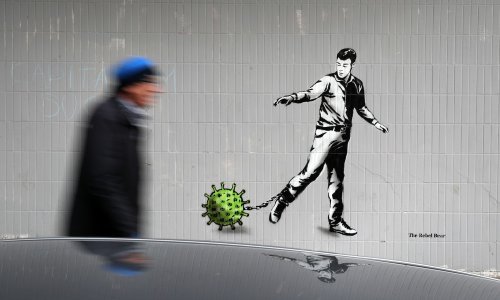 [FOTO] Ulice gradova po čitavom svijetu preplavio je street art na temu korone, izdvojili smo neke od najzanimljivijih radova
