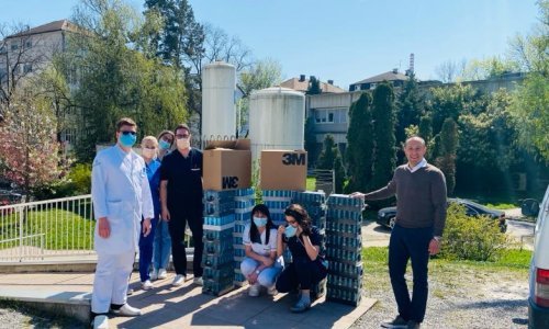 Rotary klub Zagreb Grič donirao KB Merkur i KBC Sestre Milosrdnice