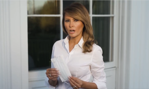 Melania Trump ovim je videom udarila kontru svom suprugu