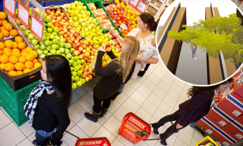 Ne držite razmak u trgovini? Finci su napravili ekperiment koji pokazuje kako se koronavirus širi prostorijom