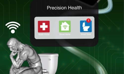 Pametna zahodska školjka vas skenira, uzima biološke markere i nalaze šalje u oblake