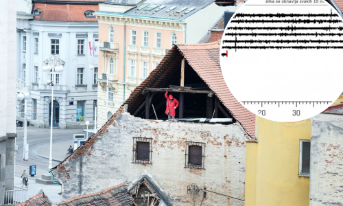 Nova prilika za praćenje potresa u Zagrebu; građanima dostupna 'crta' seizmograma