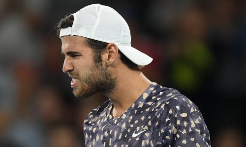 Kakav trening mlade teniske zvijezde; uzeo je sedmomjesečnu bebu u ruke, a scene vježbanja neke su fanove ozbiljno uznemirile