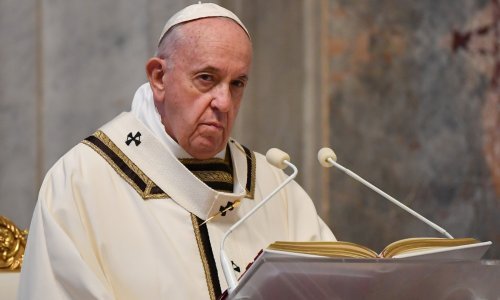 Papa političarima: U borbi protiv koronavirusa, prvo zemlja zatim stranka
