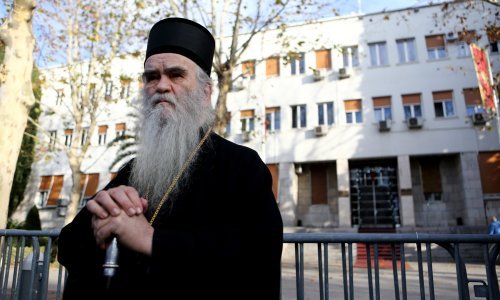 Crnogorska policija zbog kršenja mjera privela mitropolita Srpske pravoslavne crkve