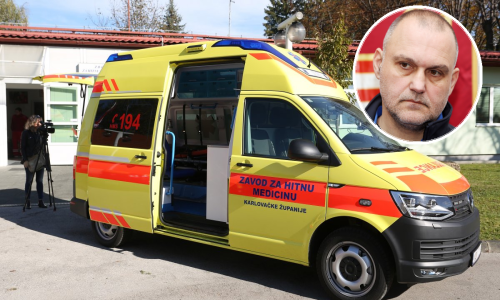 U samoizolaciju mora i karlovački župan Damir Jelić, bio je na brifinzima s oboljelim ravnateljem