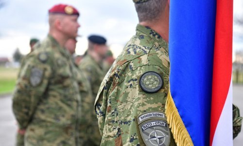 Hrvatski vojnici u Afganistanu proslavili Uskrs, obiteljima poručili da ostanu doma