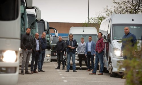 Novi prosvjed povremenih prijevoznika u osam hrvatskih gradova