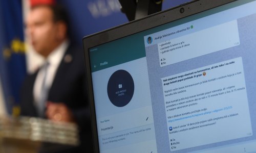 Vlada predstavila Andriju, digitalnog asistenta koji će ljudima pomoći da utvrde imaju li simptome koronavirusa