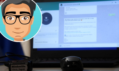 Doznali smo kako je nastao Andrija i što ga sve o koronavirusu možete pitati