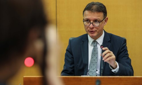 Jandroković: O izborima nismo pričali, a plaće dužnosnika će, ako bude trebalo, ići prema dolje