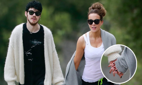 Kate Beckinsale ne odvaja se od nove ljubavi, 24 godine mlađeg glazbenika