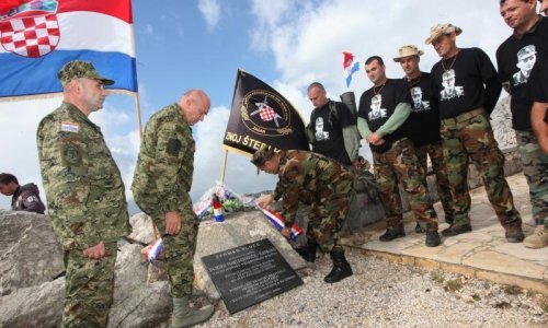 25. obljetnica osnivanja 1. gardijske brigade Tigrovi