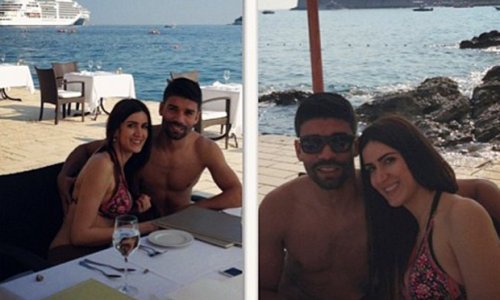 Duduova supruga  pokazala koliko je zaljubljena