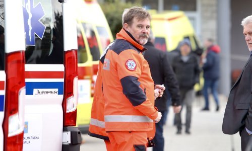 Na ulaz u splitsku Hitnu postavljena termokamera, ako netko ima povišenu temperatura odmah se oglasi alarm