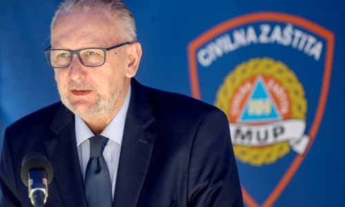 Božinović: Razmišljamo da nove mjere traju kraće od 30 dana