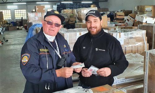DOK-ING Stožeru civilne zaštite donirao zaštitnu opremu u vrijednosti 100.000 kuna