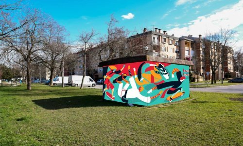 Tijekom svibnja i lipnja izvest će se murali na zagrebačkim trafostanicama