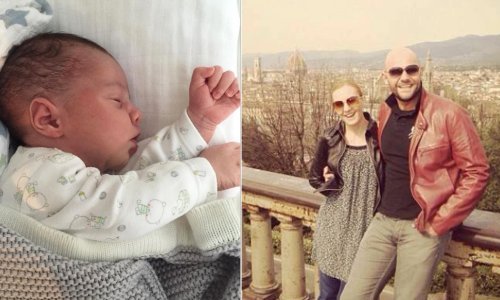 Bivša divasica ponosno pokazala svoju kćer jedinicu