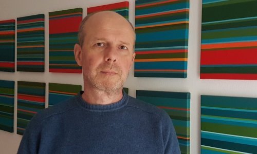 Željko Badurina predstavlja radove nastale vikendima, na mini-godišnjim odmorima od interneta