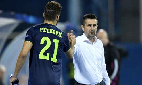 Napadač Dinama dirljivom se objavom oprostio od trenera Nenada Bjelice: Srest ćemo se opet...