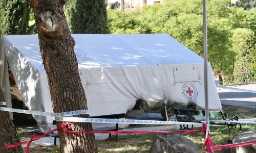Planuo šator za dezinfekciju ispred Doma za starije i nemoćne osobe u Splitu