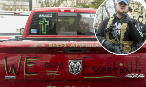 Naoružani Amerikanci zakrčili ulice zbog zabrane kretanja: Ovo je tiranija